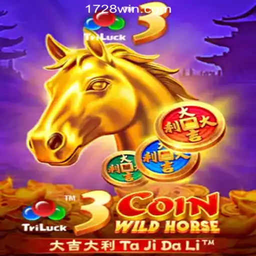 Discover the Thrills of 3CoinWildHorse: Dive into the World of 172win.COM Oficial Slots Brasil #1